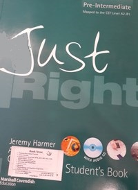 Just Right Pre-intermediate Students Book 